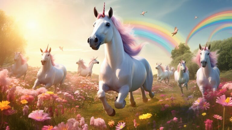 what do unicorns do for fun?